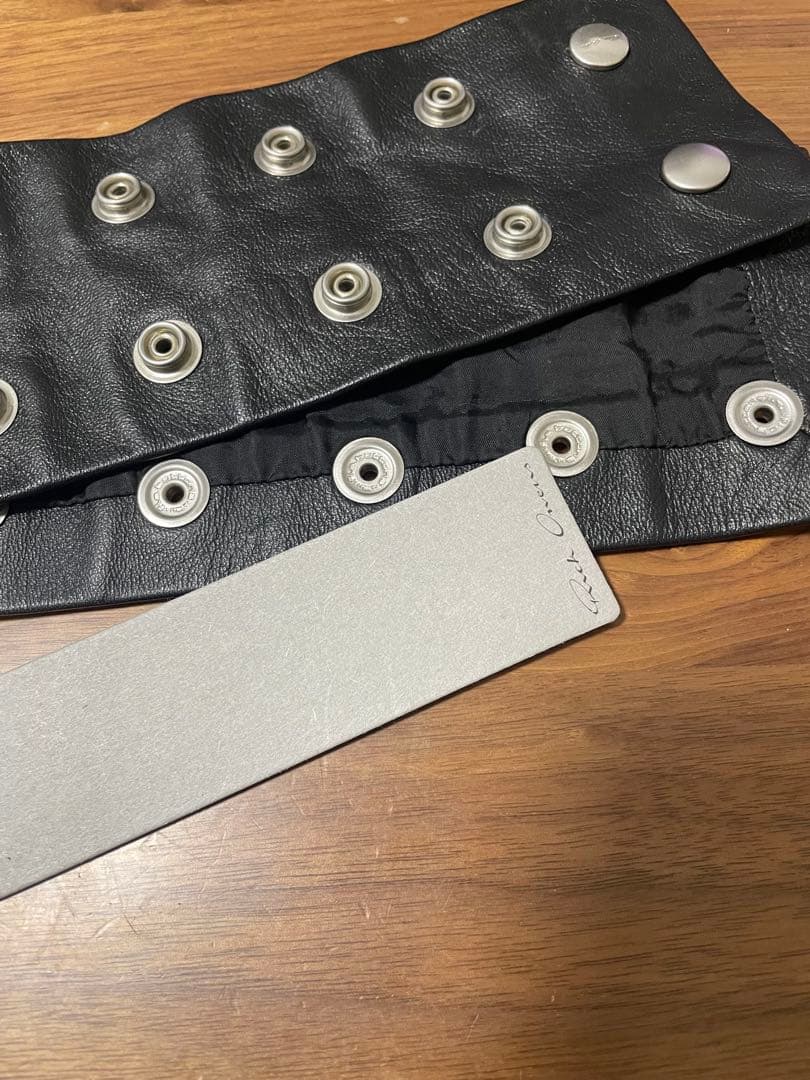 で*ム様 Rick owens チョーカー ネックレス アクセサリー リックオウ