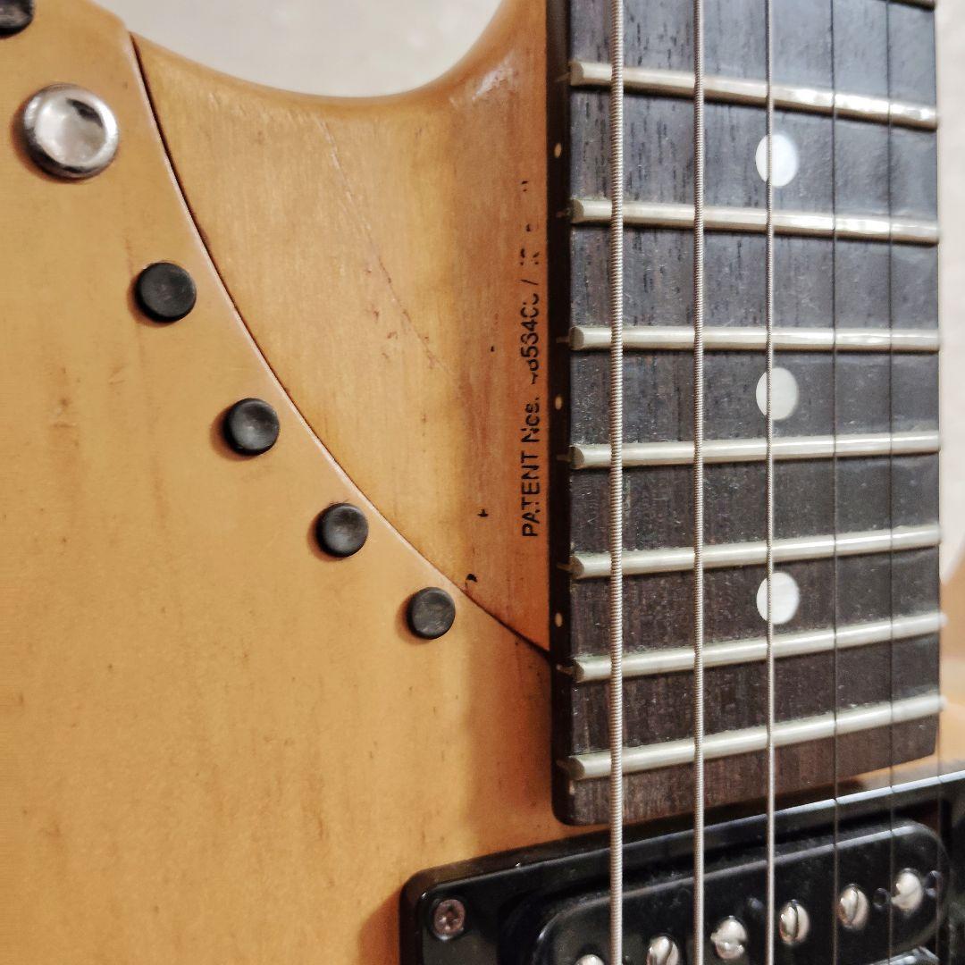 Washburn N4 ナチュラルカラー 中古ギター