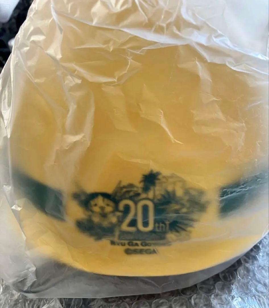 新品 龍が如く 真島建設 20周年記念ヘルメット