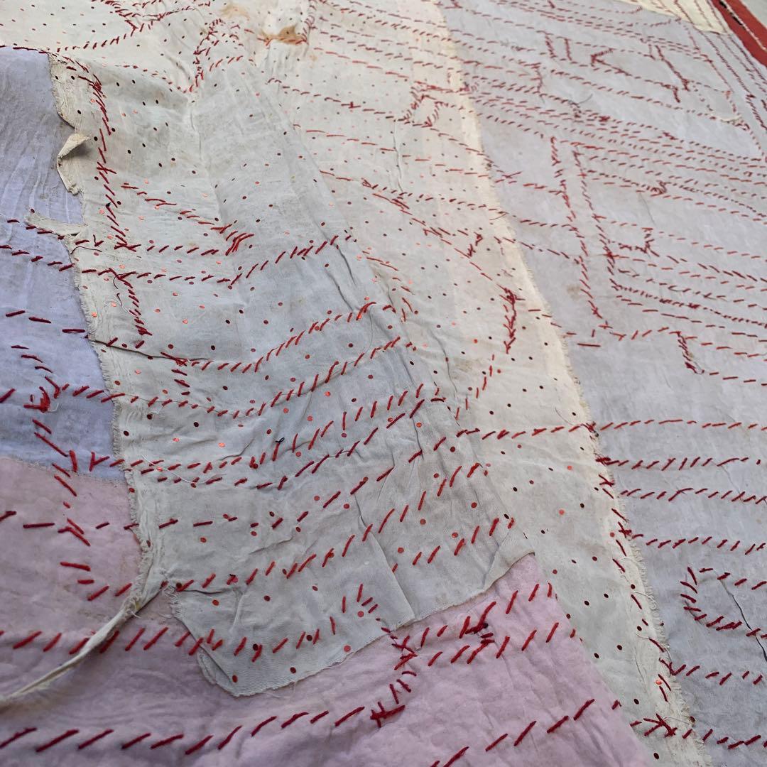 大判special vintage antique カンバディア　タペストリー