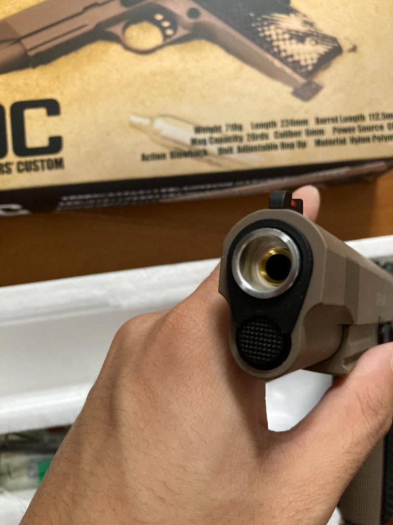 Carbon8 M45 DOC (マガジン2本付属)