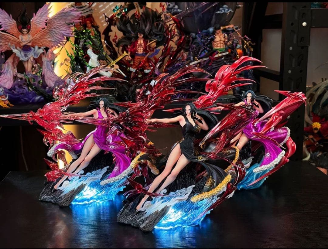 ワンピース　ハンコック　ガレージキット　フィギュア　完成品