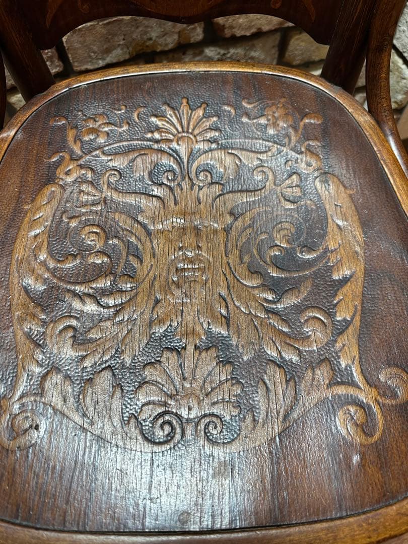 ヤコブ＆ヨーゼフ・コーン社　ウィーン工房製　ヴィンテージチェア