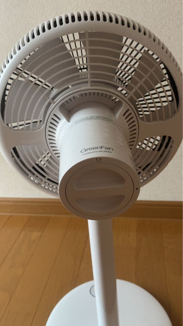 BALMUDA GreenFan mini EGF-2100 UniPack付き