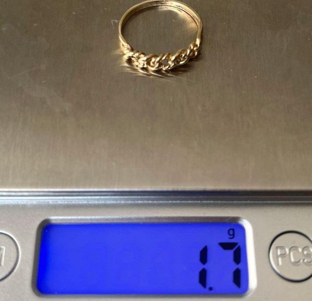 英国　イギリス　ヴィンテージ　ツイストリング