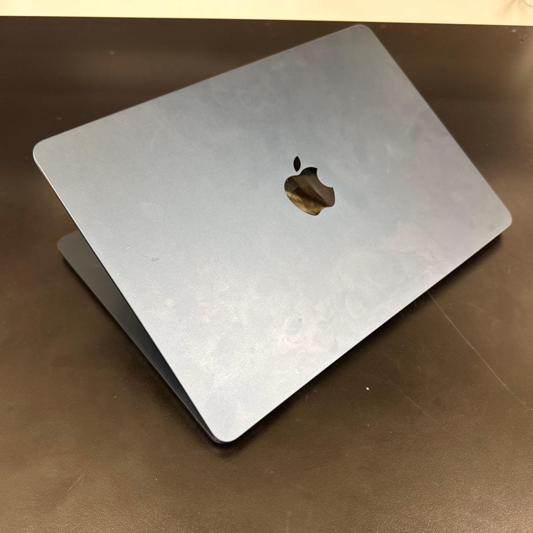 【保証つき】MacBook Air 13インチ M2/2022/ミッドナイト