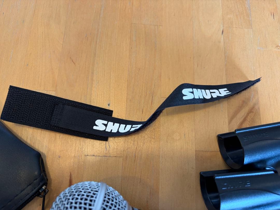 SHURE SM58 2本セット