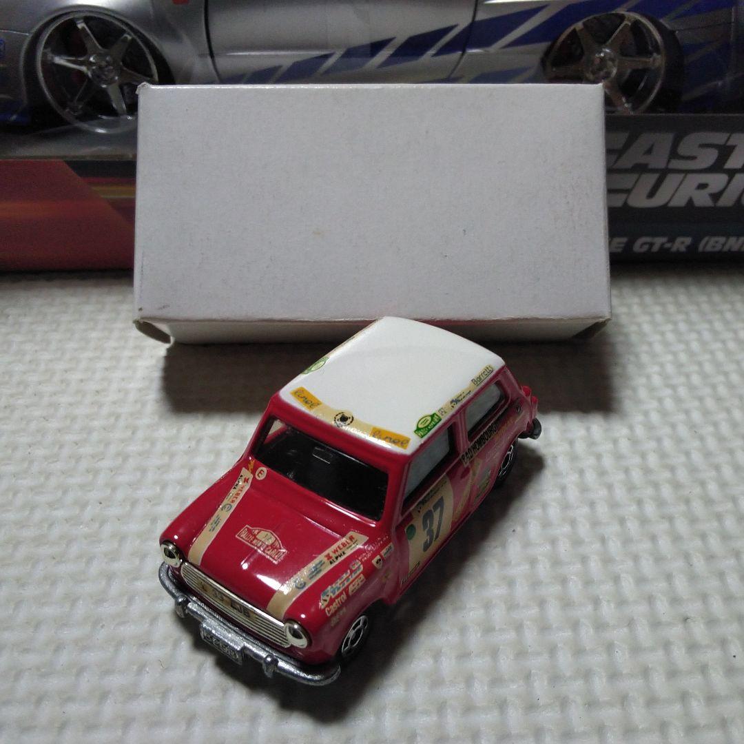 トミカ 　ミニクーパー 　　　　トラフィック特注