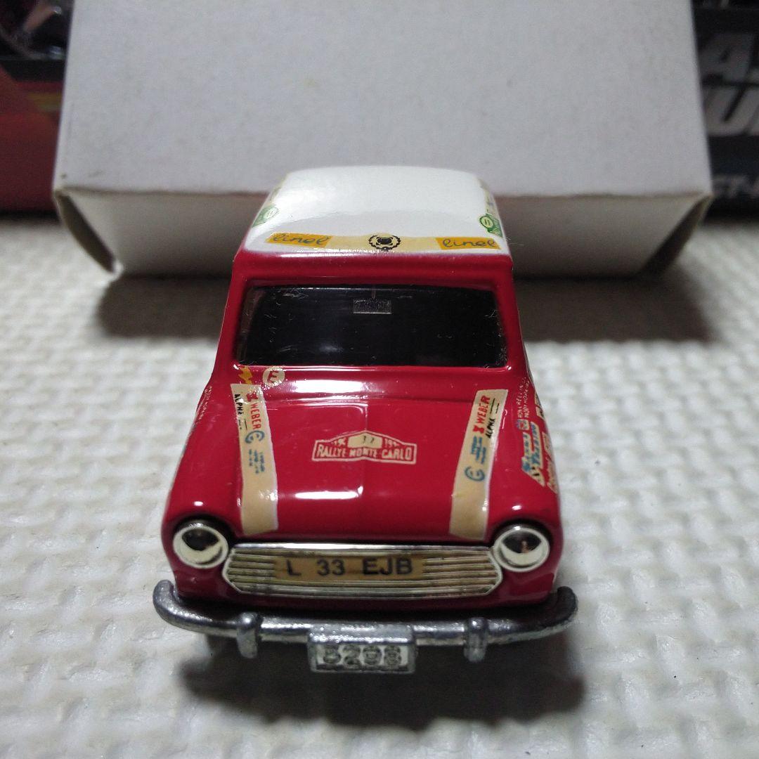 トミカ 　ミニクーパー 　　　　トラフィック特注