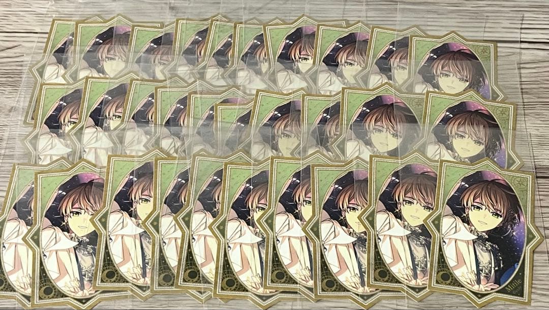 まほやく ミチル バースデー2024 缶バッジ ステッカー