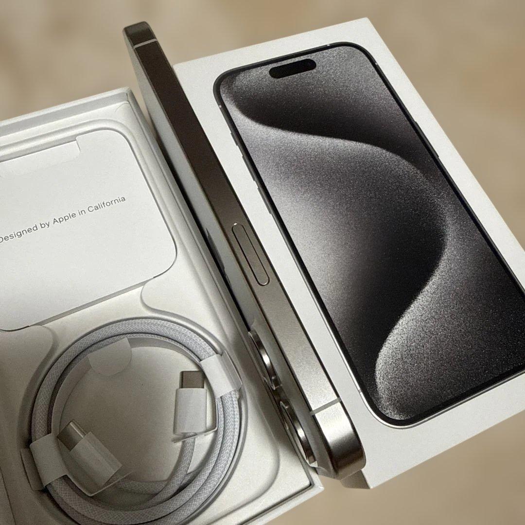 【美品】iPhone 15 Pro｜256GB｜SIMフリー版