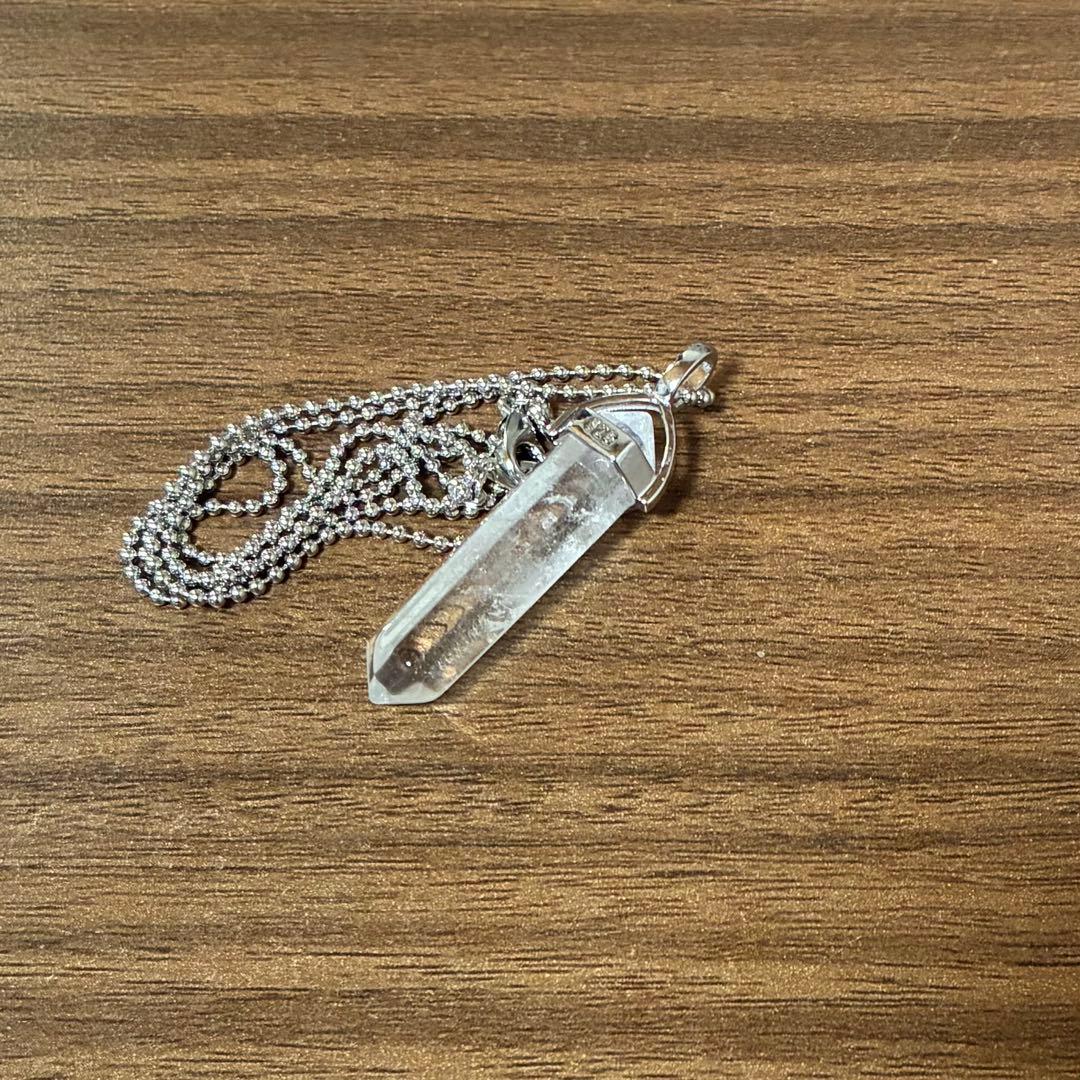 【水晶ペンデュラム】大和の霊力入り！浄化！