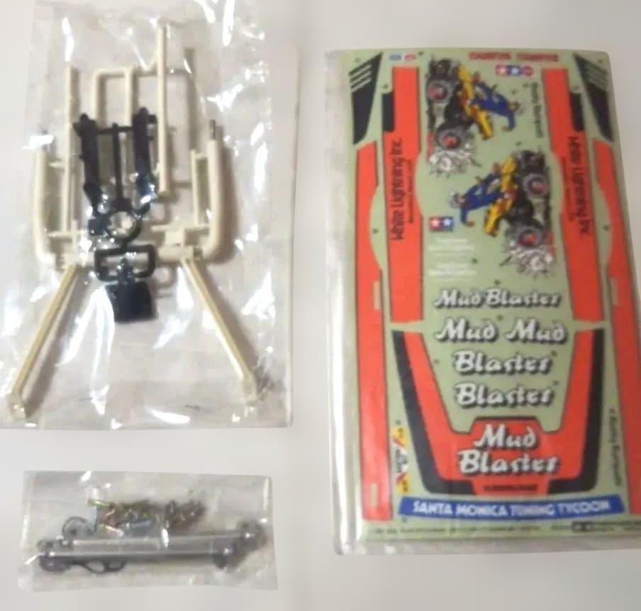 完品⬛️未組立⬛️小鹿タミヤマッドブラスター 電動ラジコンボディパーツセット