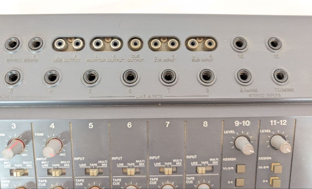 マルチトラックレコーダー TESCOM 488MKⅡ