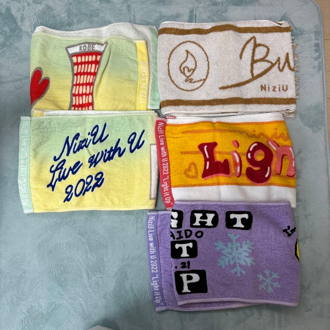 NiziU りおちゃんグッズまとめ売り