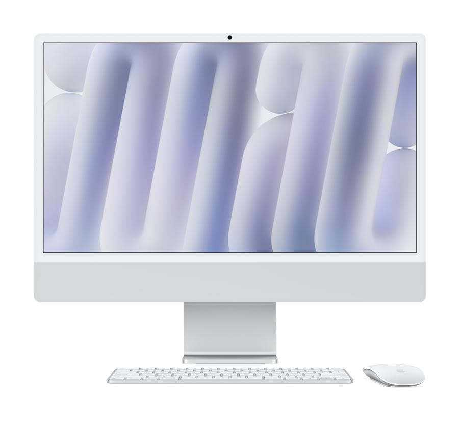 h*n様 【超美品・付属品完備】iMac M3 24インチ シルバー（2024年