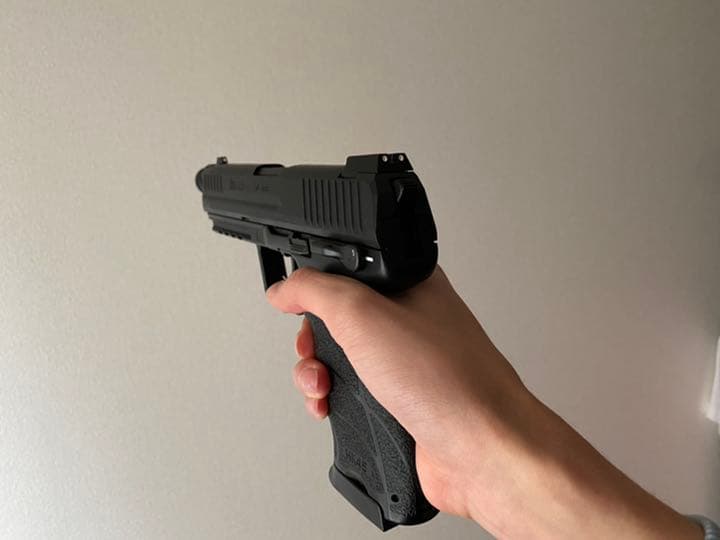 東京マルイ ガスガン HK45タクティカル ブラック