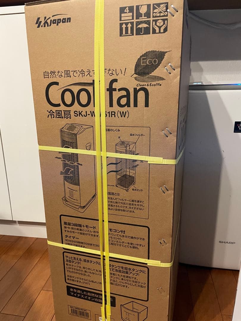 Cool fan 冷風扇 SKJ-WM51R(W)