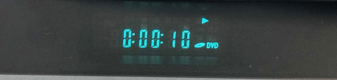 完動品 美品 DXアンテナ ビデオ一体型DVDレコーダー DXR160V