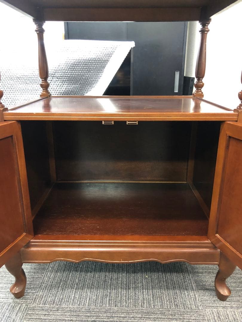 【SALE】クラシック 木製 サイドテーブル