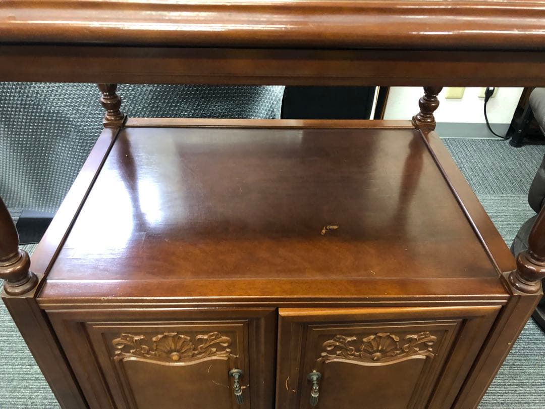 【SALE】クラシック 木製 サイドテーブル