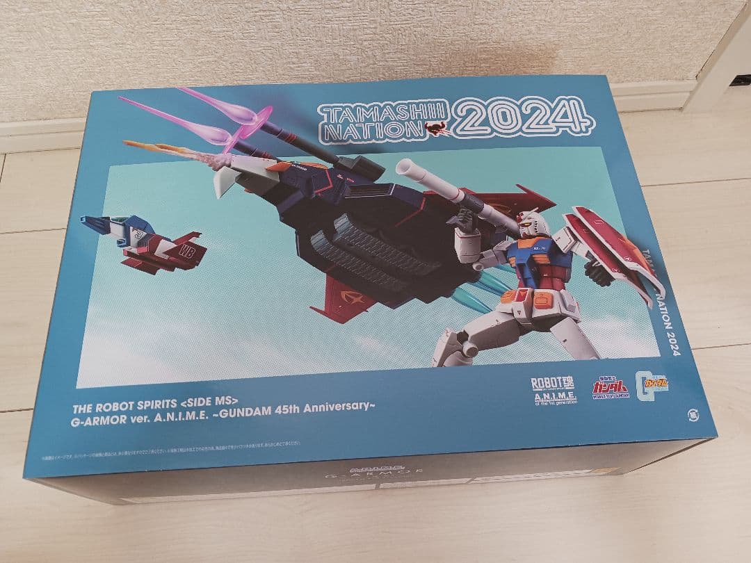 ROBOT魂 Gアーマー ver. A.N.I.M.E. ガンダム45周年記念