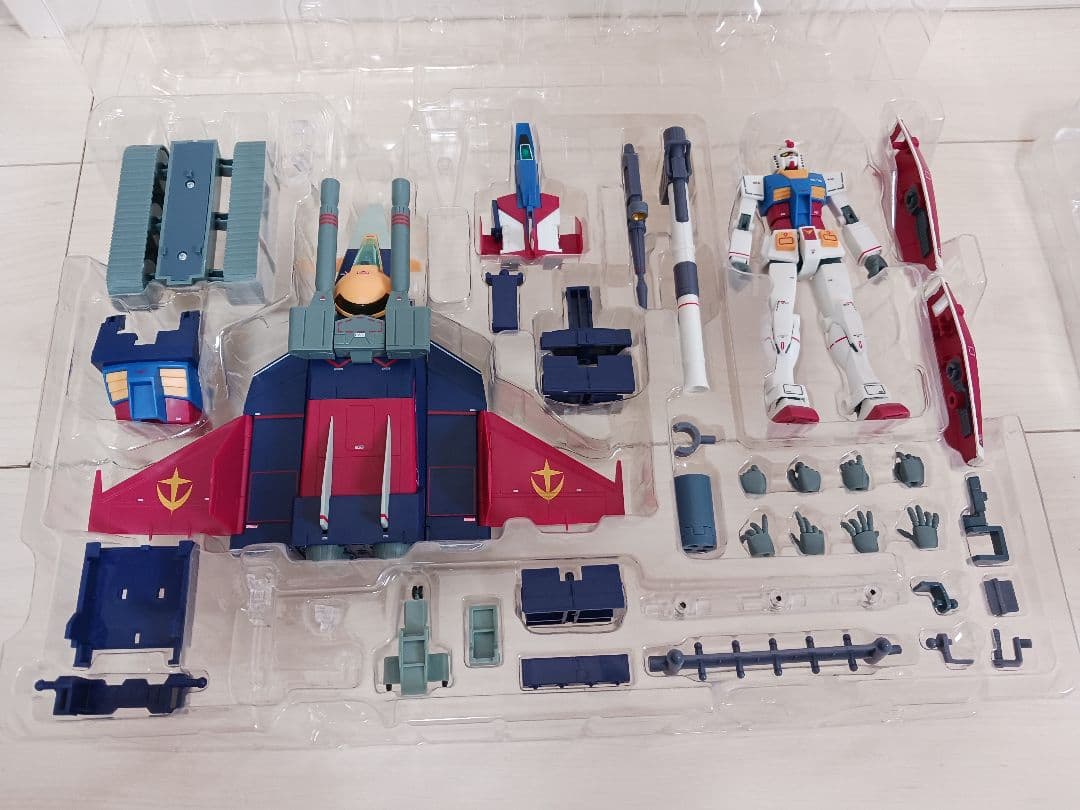 ROBOT魂 Gアーマー ver. A.N.I.M.E. ガンダム45周年記念