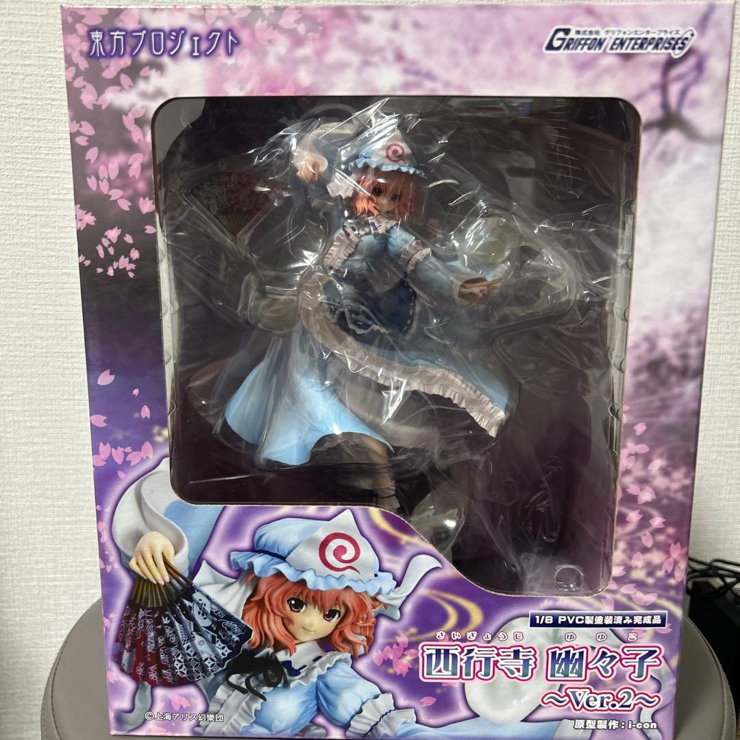 西行寺幽々子 1/8 PVCフィギュア Ver.2