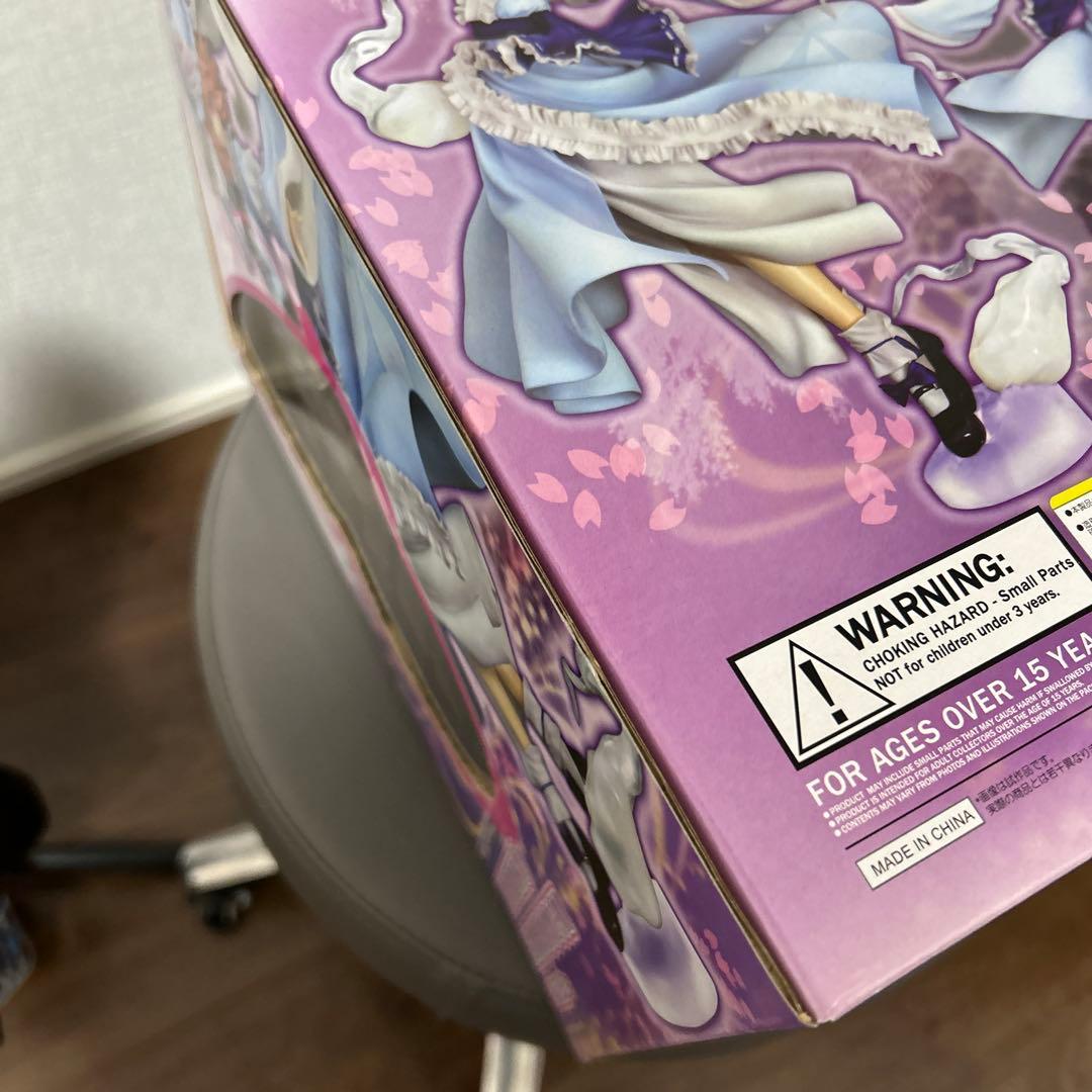 西行寺幽々子 1/8 PVCフィギュア Ver.2