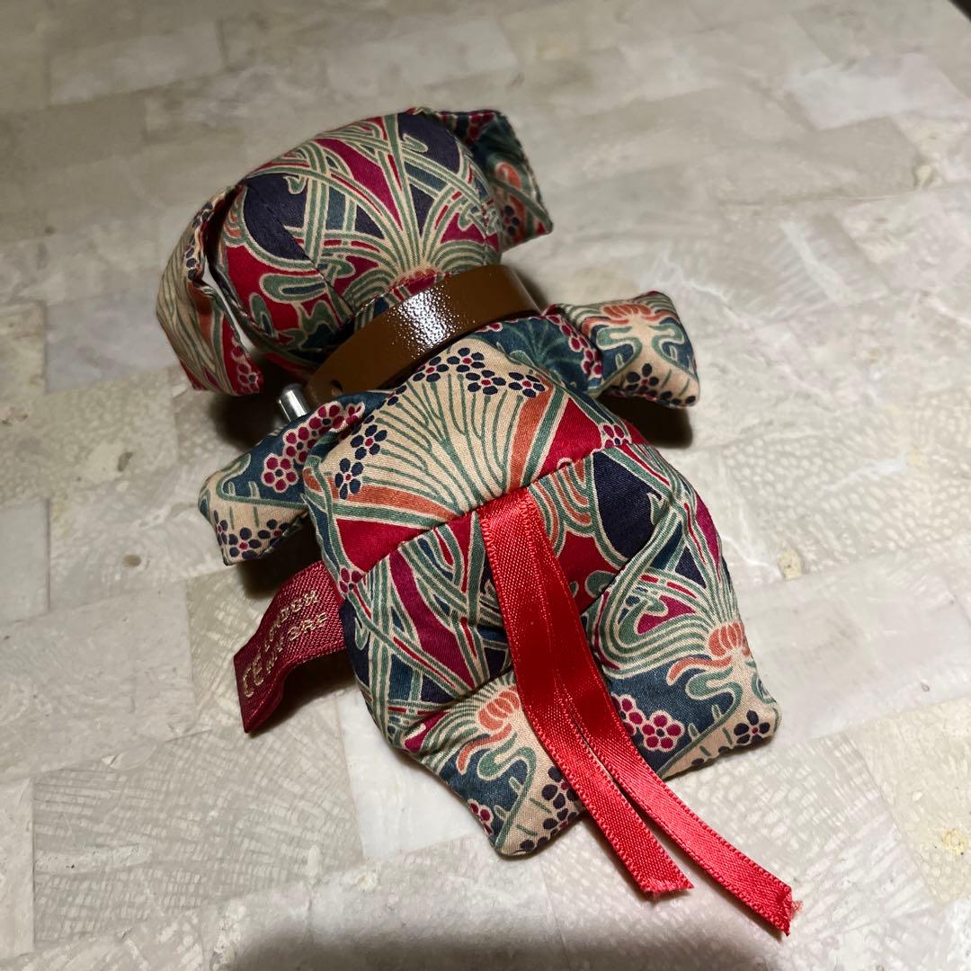 ハロッズ 限定　リバティ 犬　ぬいぐるみ