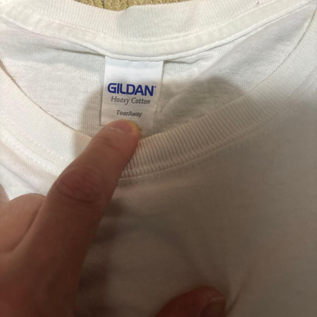 MINOR THREAT Out of Step Tシャツ 赤ライン