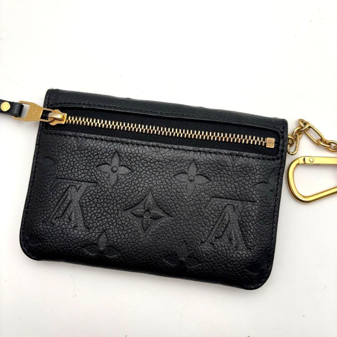 極美品✨ 付属付き　ルイヴィトン アンプラント ポシェットクレ ケース