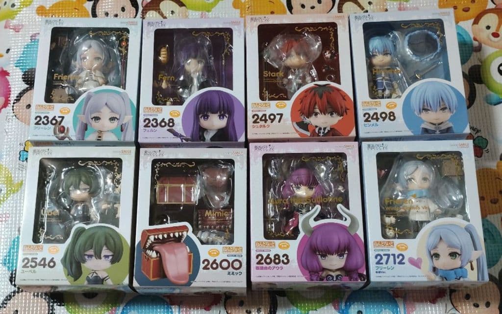 ねんどろいど　葬送のフリーレン　まとめ売り