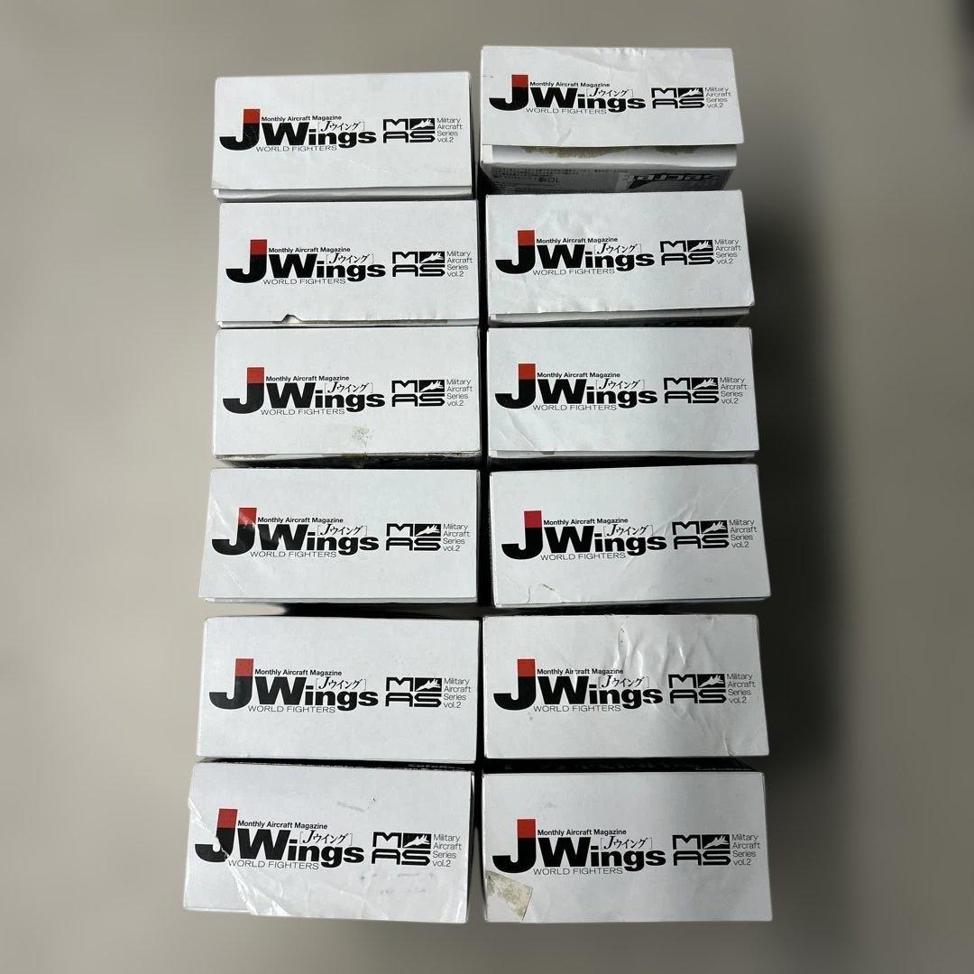 カフェレオ 1/144 Jwings 世界の主力戦闘機 vol.2 コンプリート