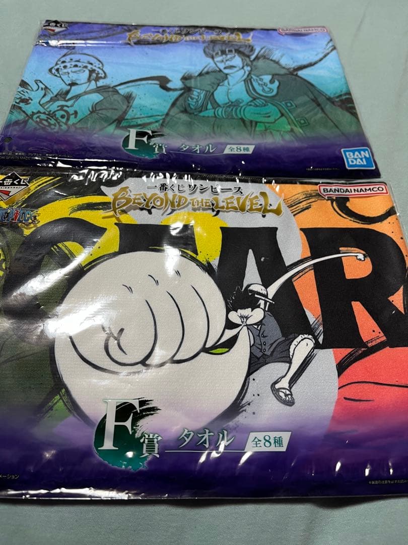 ONE PIECE(ワンピース)E、F、G、H賞(合計34点)新品