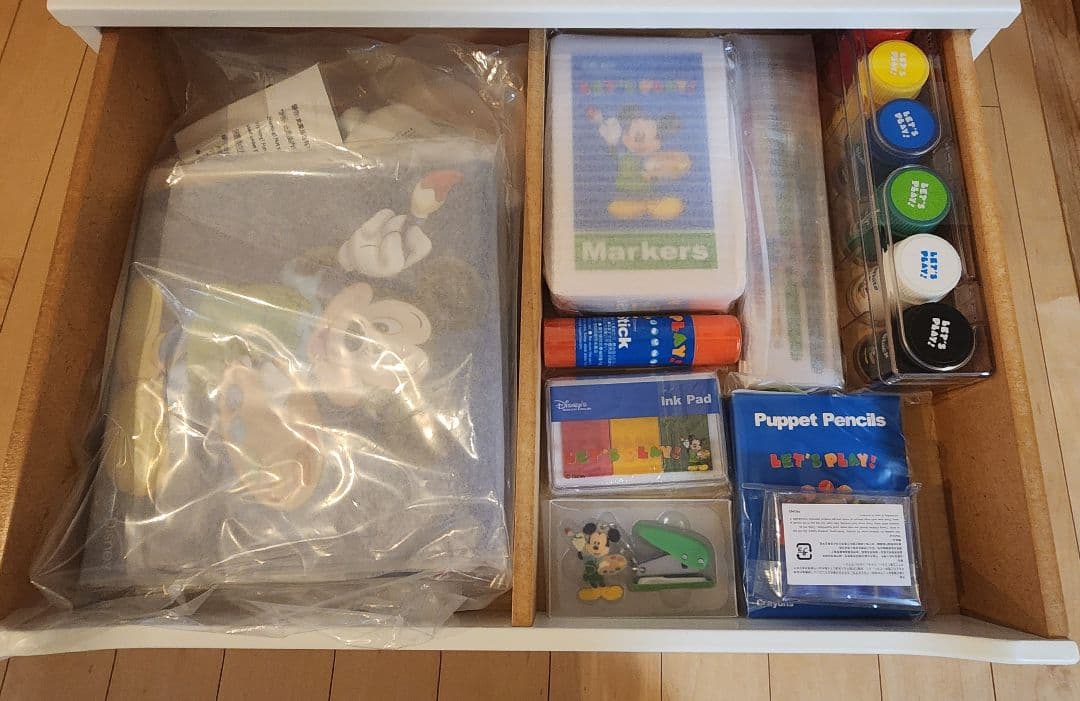 【美品】ディズニー英語 lets play セット新品未開封