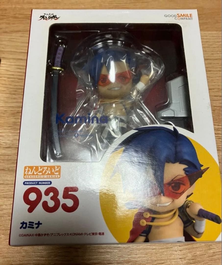 生産終了品　ねんどろいど 天元突破グレンラガン カミナ 935 未開封品