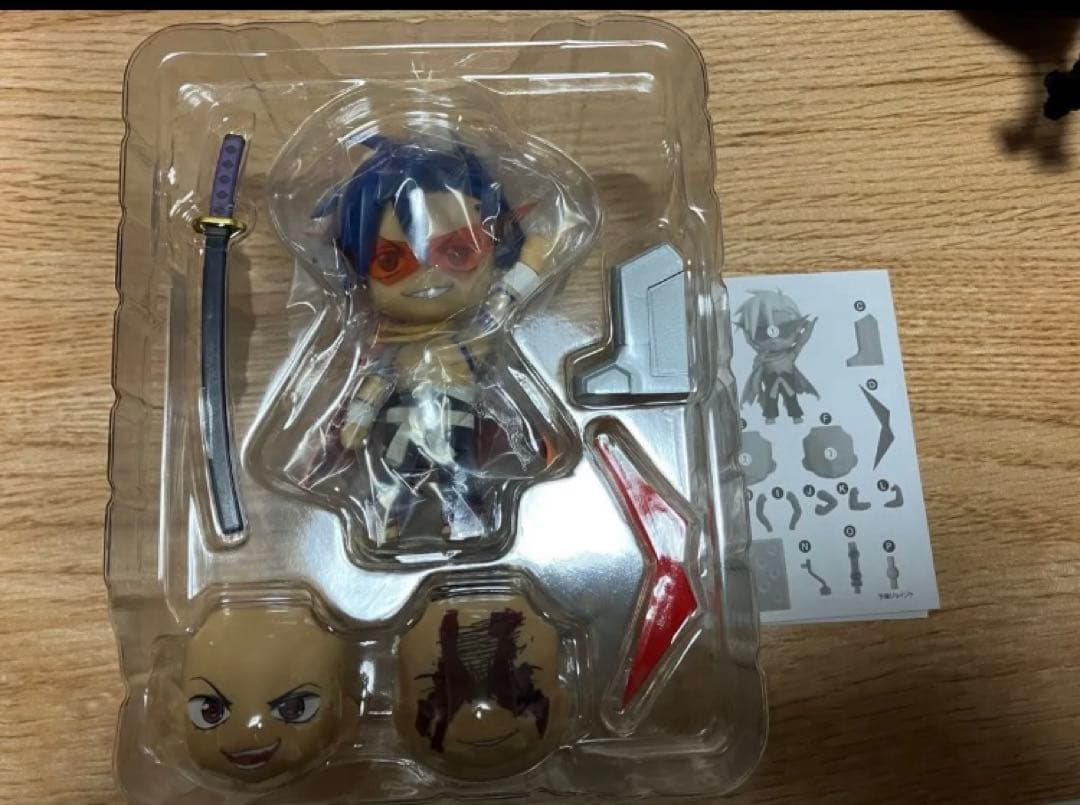 生産終了品　ねんどろいど 天元突破グレンラガン カミナ 935 未開封品