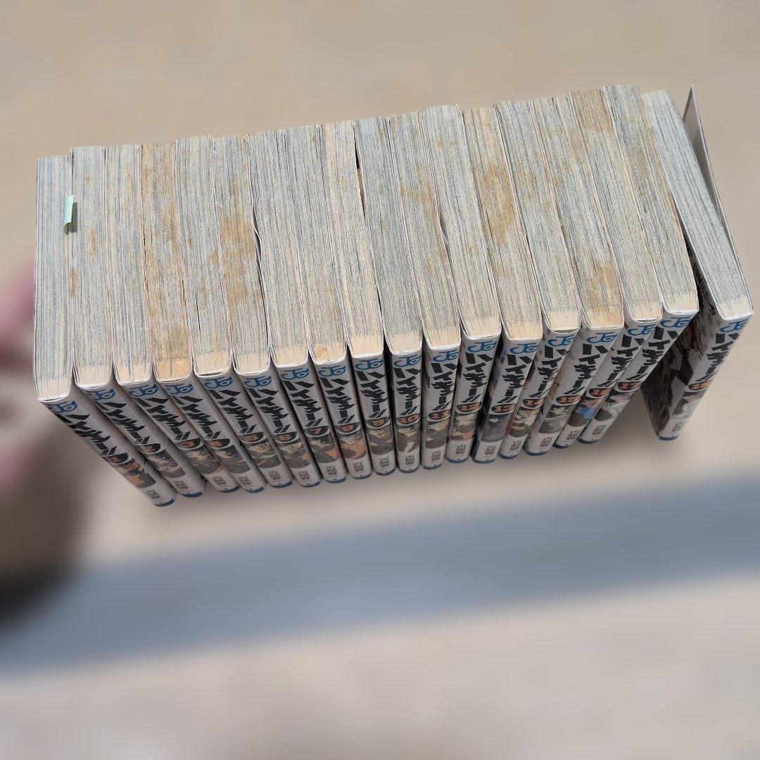 ハイキュー!! 全巻セット 1-45巻。1〜18巻難あり