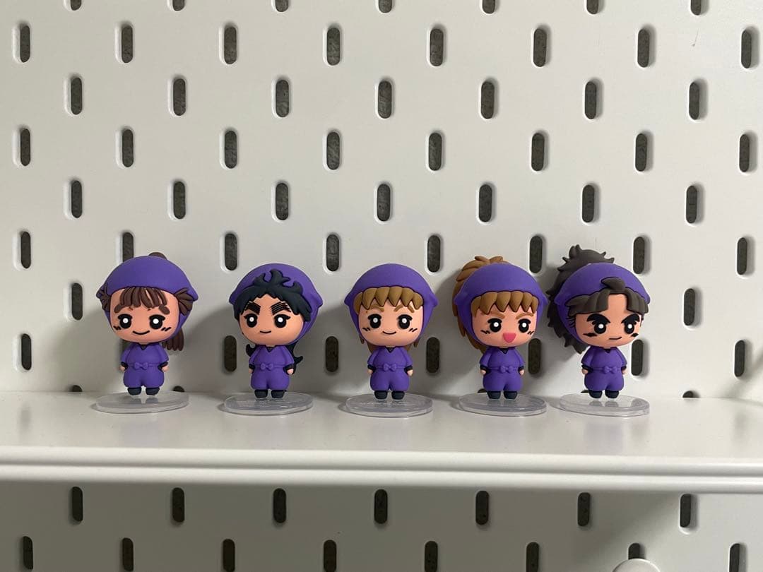 忍たま乱太郎 にょきんとマスコットフィギュア 5年生コンプリート