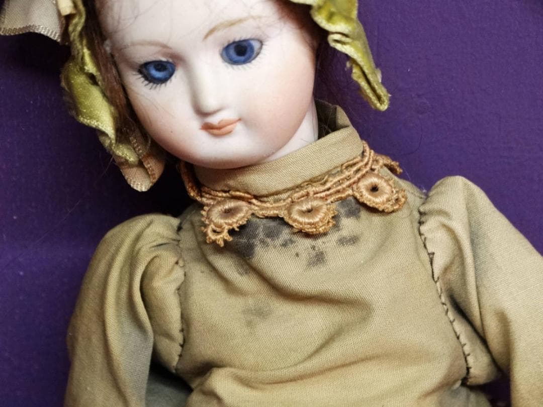 ★オルゴール ビスクドール からくり人形 アンティークドール アンティーク