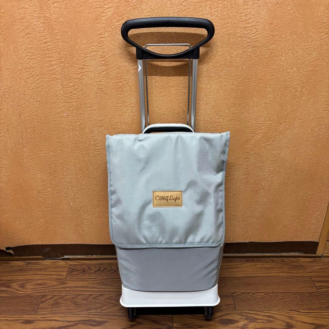 ☆美品☆【象印ベビー（株） 】ショッピングカー キャリーライト