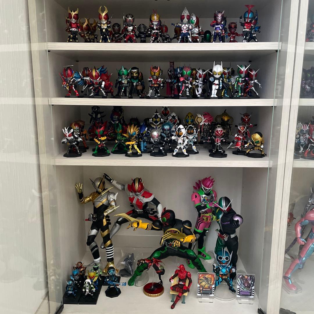 仮面ライダー フィギュア コレクション