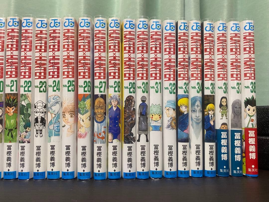 Hunter×Hunter 全巻　初版