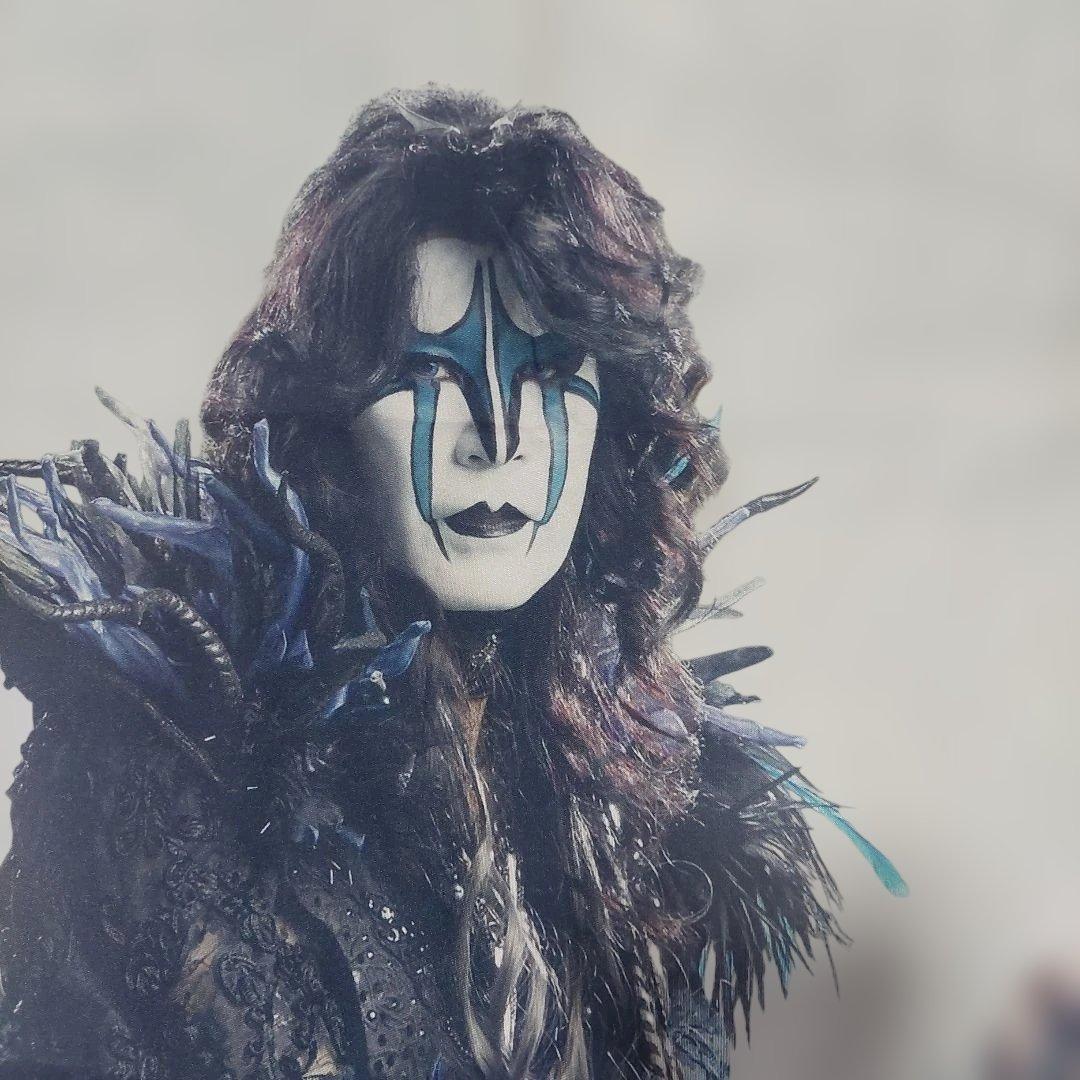 聖飢魔II　抱き枕　カバー　ルーク篁参謀