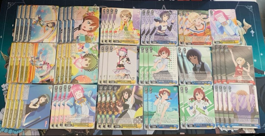 ヴァイスシュバルツ　ラブライブ　虹ヶ咲　デッキ　扉電源　その他パーツ