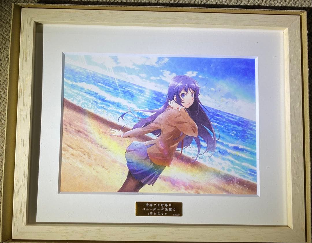 【新品】 青春ブタ野郎はバニーガール先輩の夢を見ない キャラファイングラフ