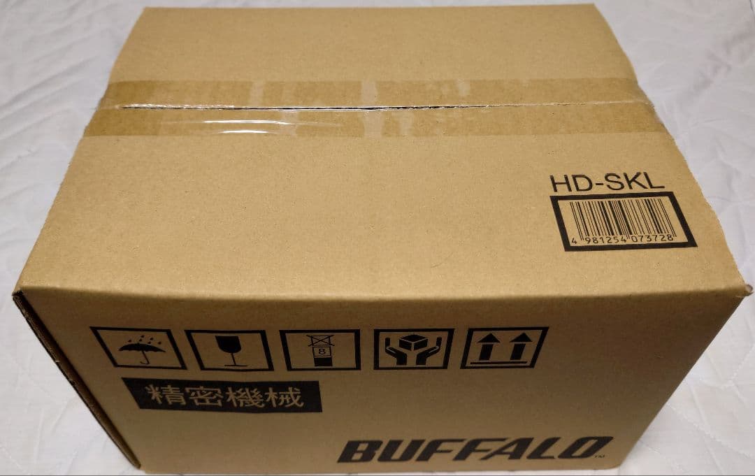 BUFFALO HD-SKL 50周年記念外付けHDD