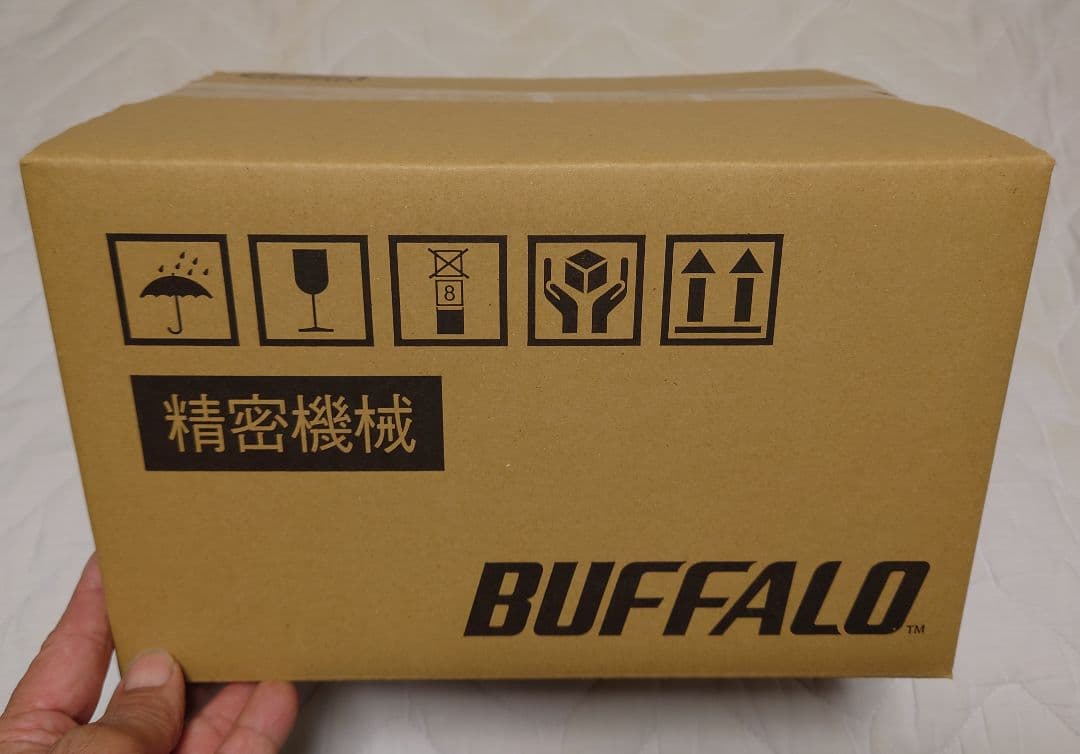 BUFFALO HD-SKL 50周年記念外付けHDD