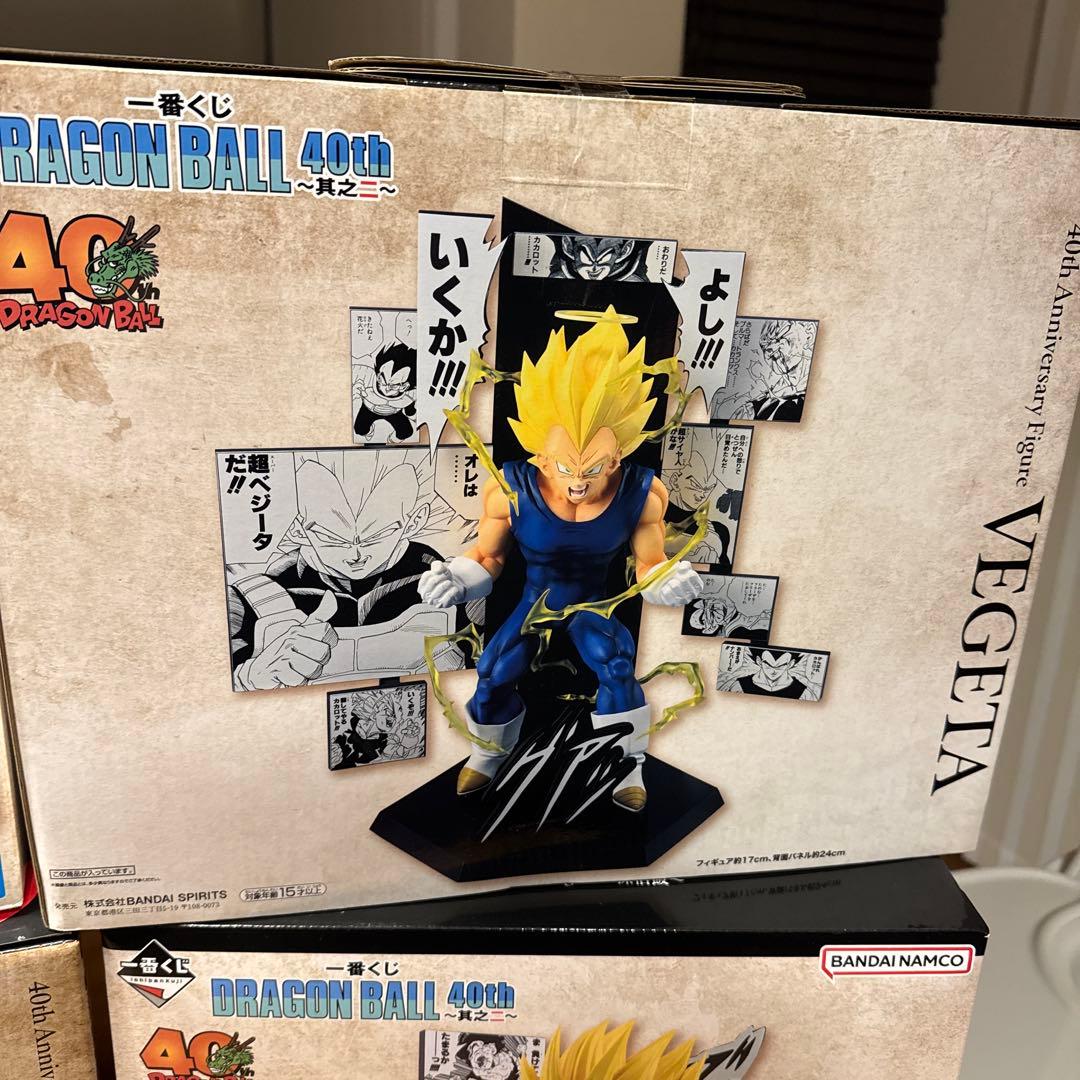 一番くじ DRAGON BALL 40th ～其之二 フィギュア6種